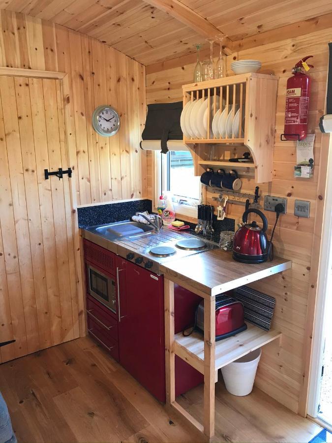 Luxury Railway Carriage With Stunning Views Apartman Hereford Kültér fotó