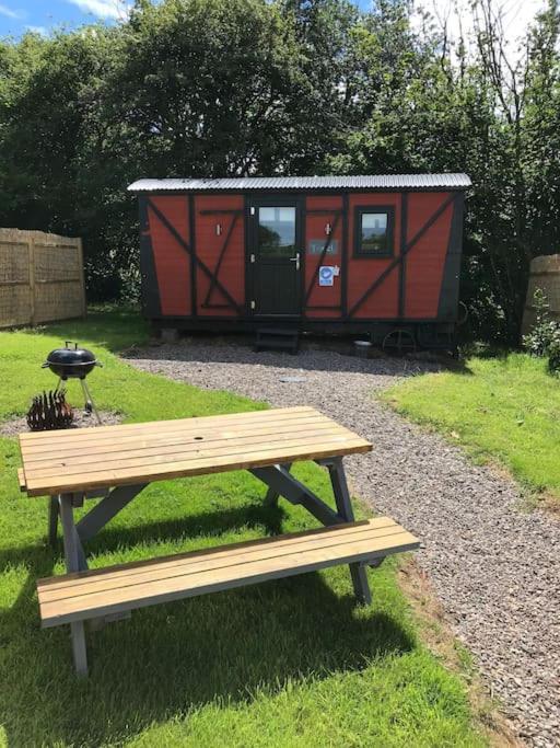 Luxury Railway Carriage With Stunning Views Apartman Hereford Kültér fotó